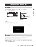 Предварительный просмотр 27 страницы Panasonic AG-HPD24E Operating Instructions Manual