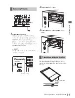 Предварительный просмотр 31 страницы Panasonic AG-HPD24E Operating Instructions Manual