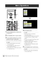 Предварительный просмотр 32 страницы Panasonic AG-HPD24E Operating Instructions Manual