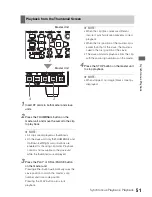 Предварительный просмотр 51 страницы Panasonic AG-HPD24E Operating Instructions Manual