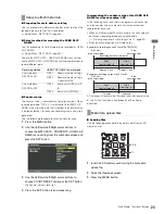 Предварительный просмотр 86 страницы Panasonic AG-HPD24E Operating Instructions Manual