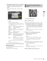 Предварительный просмотр 88 страницы Panasonic AG-HPD24E Operating Instructions Manual