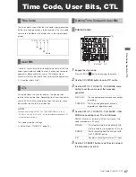 Предварительный просмотр 110 страницы Panasonic AG-HPD24E Operating Instructions Manual