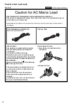 Preview for 4 page of Panasonic AG-HPG10E Operating Instructions Manual