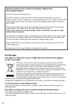 Preview for 6 page of Panasonic AG-HPG10E Operating Instructions Manual