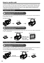 Preview for 10 page of Panasonic AG-HPG10E Operating Instructions Manual