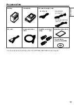 Preview for 13 page of Panasonic AG-HPG10E Operating Instructions Manual