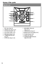 Preview for 14 page of Panasonic AG-HPG10E Operating Instructions Manual