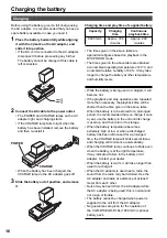 Preview for 16 page of Panasonic AG-HPG10E Operating Instructions Manual