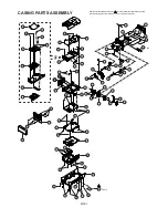 Preview for 2 page of Panasonic AG-HPG10E Parts List