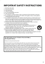 Preview for 5 page of Panasonic AG-HPG20E Operation Instruction Manual