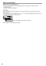 Preview for 16 page of Panasonic AG-HPG20E Operation Instruction Manual