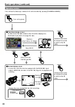 Preview for 24 page of Panasonic AG-HPG20E Operation Instruction Manual