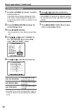 Preview for 26 page of Panasonic AG-HPG20E Operation Instruction Manual