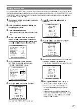 Preview for 27 page of Panasonic AG-HPG20E Operation Instruction Manual