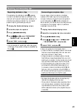 Preview for 41 page of Panasonic AG-HPG20E Operation Instruction Manual