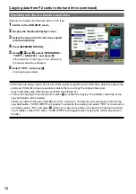 Preview for 72 page of Panasonic AG-HPG20E Operation Instruction Manual