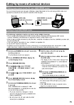 Preview for 79 page of Panasonic AG-HPG20E Operation Instruction Manual