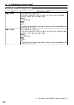 Preview for 102 page of Panasonic AG-HPG20E Operation Instruction Manual