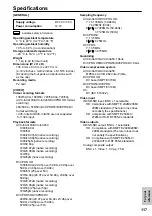 Preview for 117 page of Panasonic AG-HPG20E Operation Instruction Manual