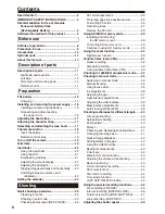 Preview for 6 page of Panasonic AG HPX170 - Pro 3CCD P2 High-Definition Camcorder Operating Instructions Manual