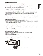 Preview for 9 page of Panasonic AG HPX170 - Pro 3CCD P2 High-Definition Camcorder Operating Instructions Manual