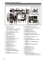 Preview for 12 page of Panasonic AG HPX170 - Pro 3CCD P2 High-Definition Camcorder Operating Instructions Manual