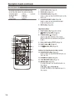 Preview for 14 page of Panasonic AG HPX170 - Pro 3CCD P2 High-Definition Camcorder Operating Instructions Manual