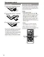 Preview for 18 page of Panasonic AG HPX170 - Pro 3CCD P2 High-Definition Camcorder Operating Instructions Manual