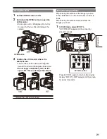 Preview for 21 page of Panasonic AG HPX170 - Pro 3CCD P2 High-Definition Camcorder Operating Instructions Manual