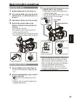 Preview for 25 page of Panasonic AG HPX170 - Pro 3CCD P2 High-Definition Camcorder Operating Instructions Manual