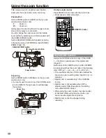 Preview for 30 page of Panasonic AG HPX170 - Pro 3CCD P2 High-Definition Camcorder Operating Instructions Manual