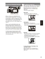 Preview for 41 page of Panasonic AG HPX170 - Pro 3CCD P2 High-Definition Camcorder Operating Instructions Manual