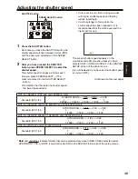 Preview for 49 page of Panasonic AG HPX170 - Pro 3CCD P2 High-Definition Camcorder Operating Instructions Manual