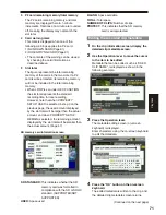 Preview for 71 page of Panasonic AG HPX170 - Pro 3CCD P2 High-Definition Camcorder Operating Instructions Manual