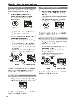 Preview for 74 page of Panasonic AG HPX170 - Pro 3CCD P2 High-Definition Camcorder Operating Instructions Manual