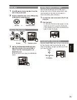 Preview for 75 page of Panasonic AG HPX170 - Pro 3CCD P2 High-Definition Camcorder Operating Instructions Manual