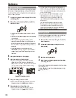 Preview for 86 page of Panasonic AG HPX170 - Pro 3CCD P2 High-Definition Camcorder Operating Instructions Manual