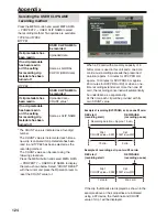 Preview for 124 page of Panasonic AG HPX170 - Pro 3CCD P2 High-Definition Camcorder Operating Instructions Manual