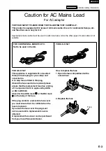 Preview for 3 page of Panasonic AG-HPX171EJ Operating Instructions Manual