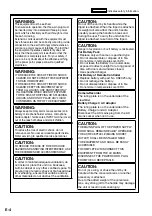 Preview for 4 page of Panasonic AG-HPX171EJ Operating Instructions Manual