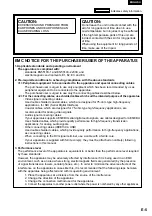 Preview for 5 page of Panasonic AG-HPX171EJ Operating Instructions Manual