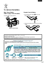 Preview for 7 page of Panasonic AG-HPX171EJ Operating Instructions Manual