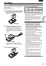 Preview for 17 page of Panasonic AG-HPX171EJ Operating Instructions Manual