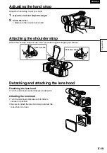 Preview for 19 page of Panasonic AG-HPX171EJ Operating Instructions Manual