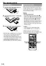 Preview for 20 page of Panasonic AG-HPX171EJ Operating Instructions Manual