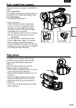 Preview for 21 page of Panasonic AG-HPX171EJ Operating Instructions Manual