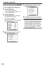 Preview for 24 page of Panasonic AG-HPX171EJ Operating Instructions Manual