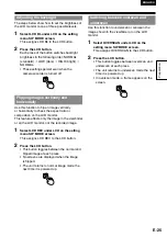 Preview for 25 page of Panasonic AG-HPX171EJ Operating Instructions Manual