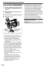 Preview for 30 page of Panasonic AG-HPX171EJ Operating Instructions Manual